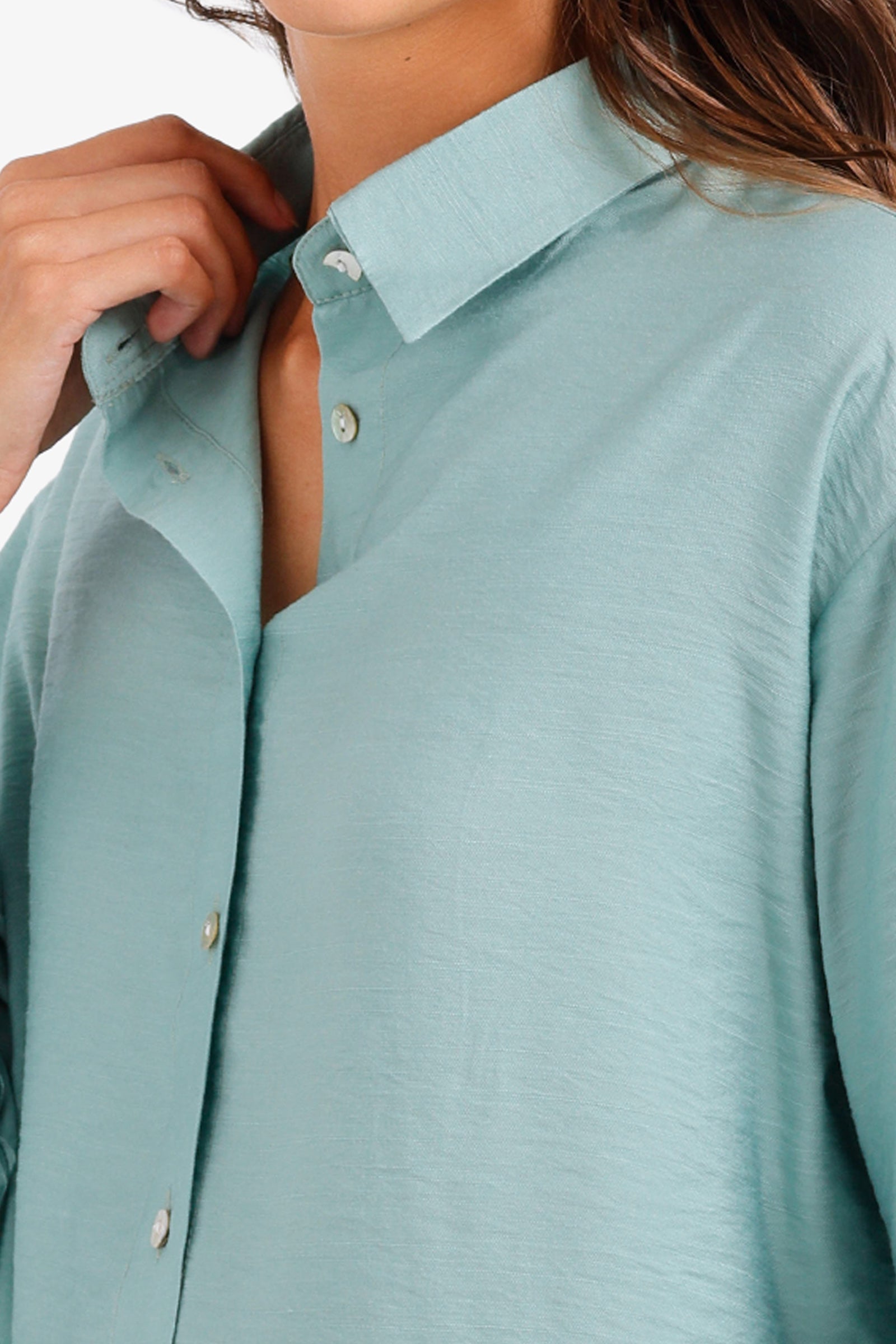 Relaxed Crinkle Shirt