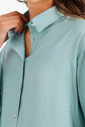 Relaxed Crinkle Shirt