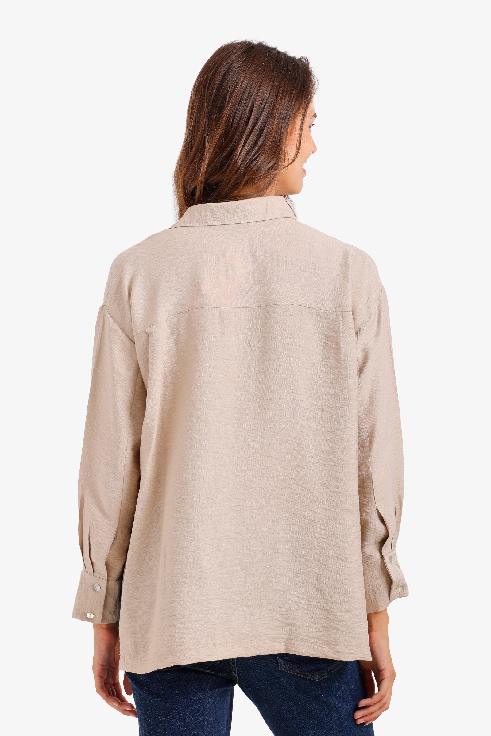 Relaxed Crinkle Shirt
