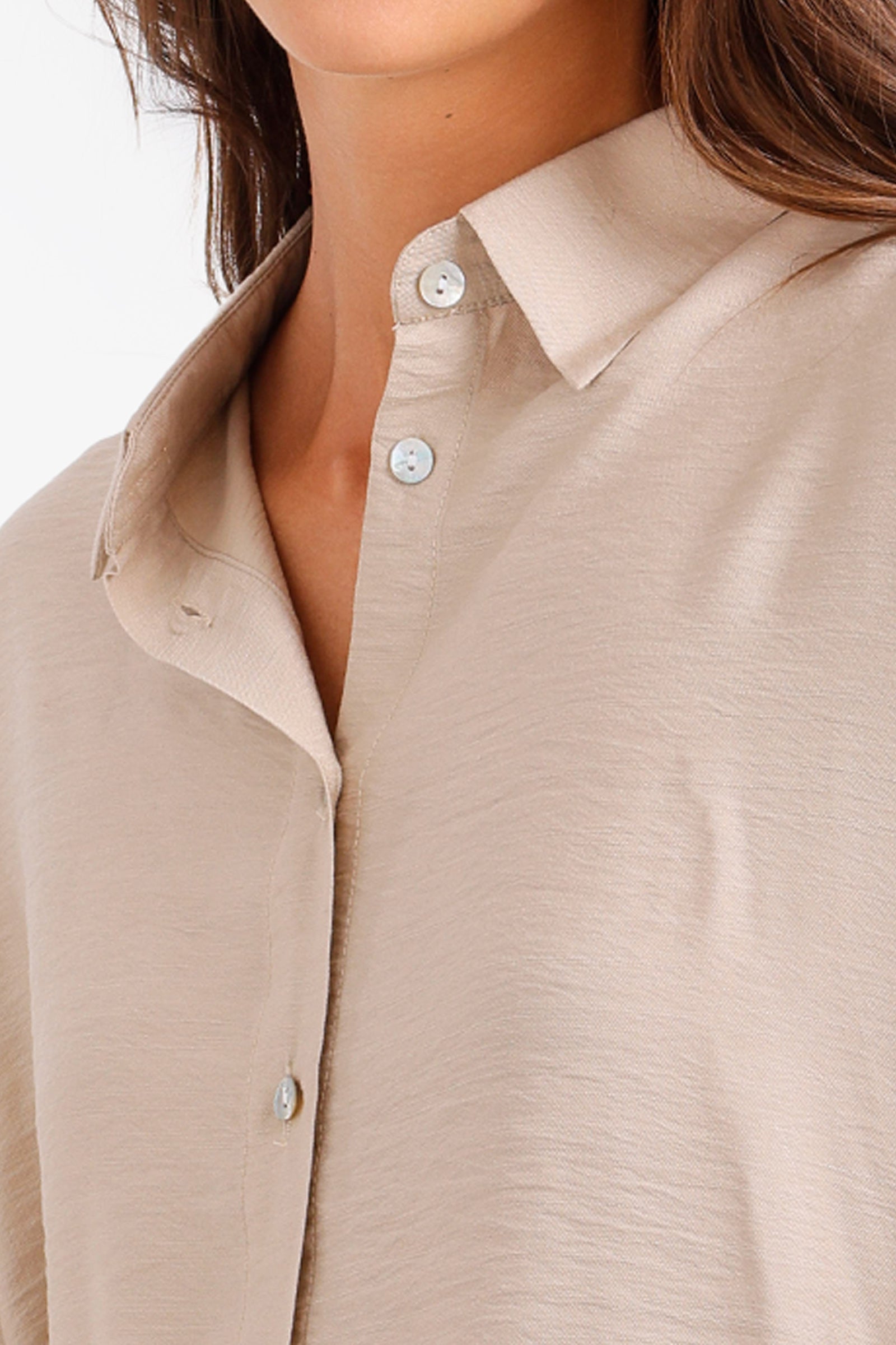 Relaxed Crinkle Shirt