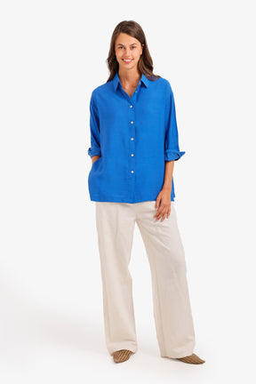 Relaxed Crinkle Shirt