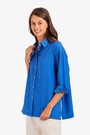 Relaxed Crinkle Shirt