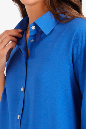 Relaxed Crinkle Shirt