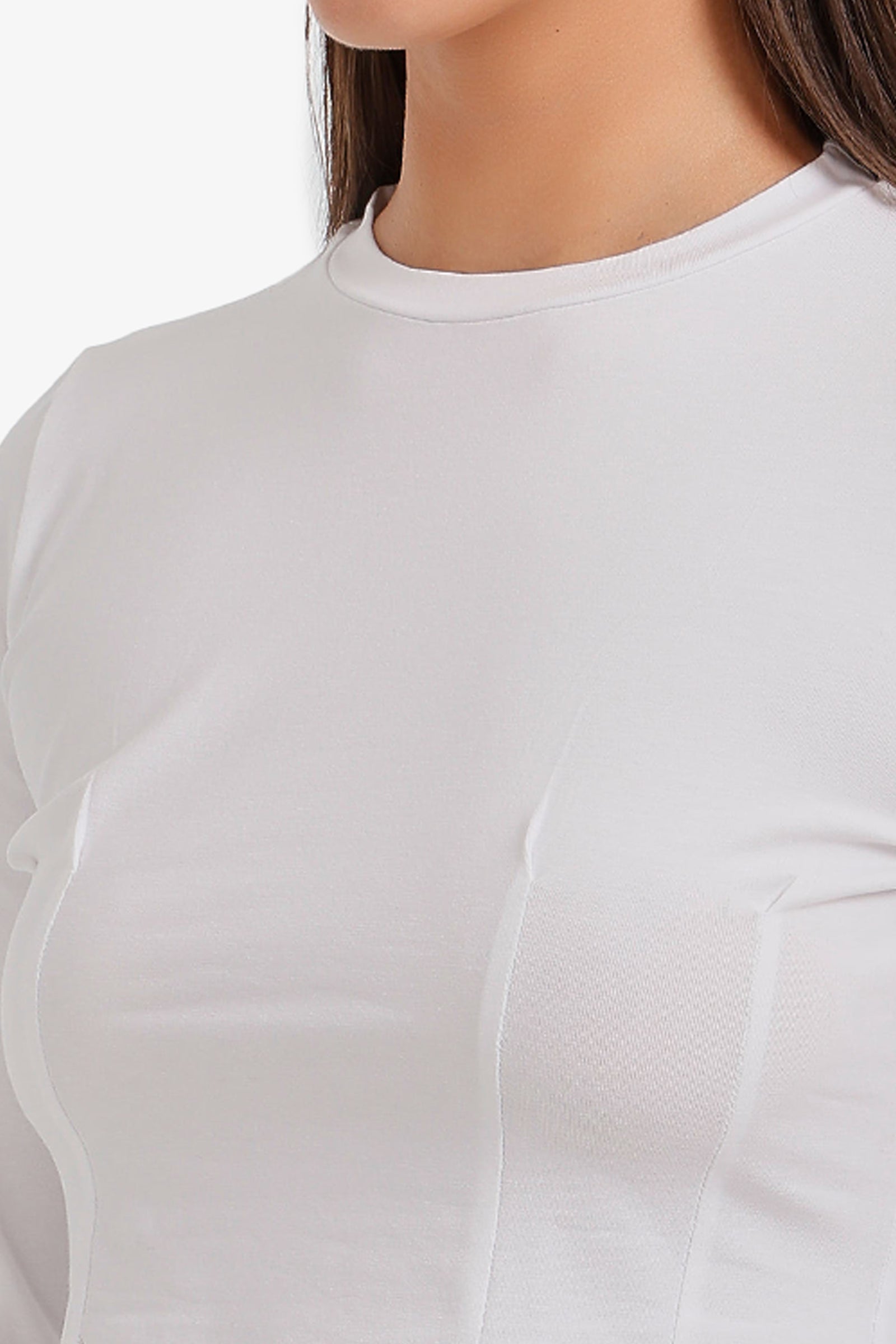 Pleated Waist Top