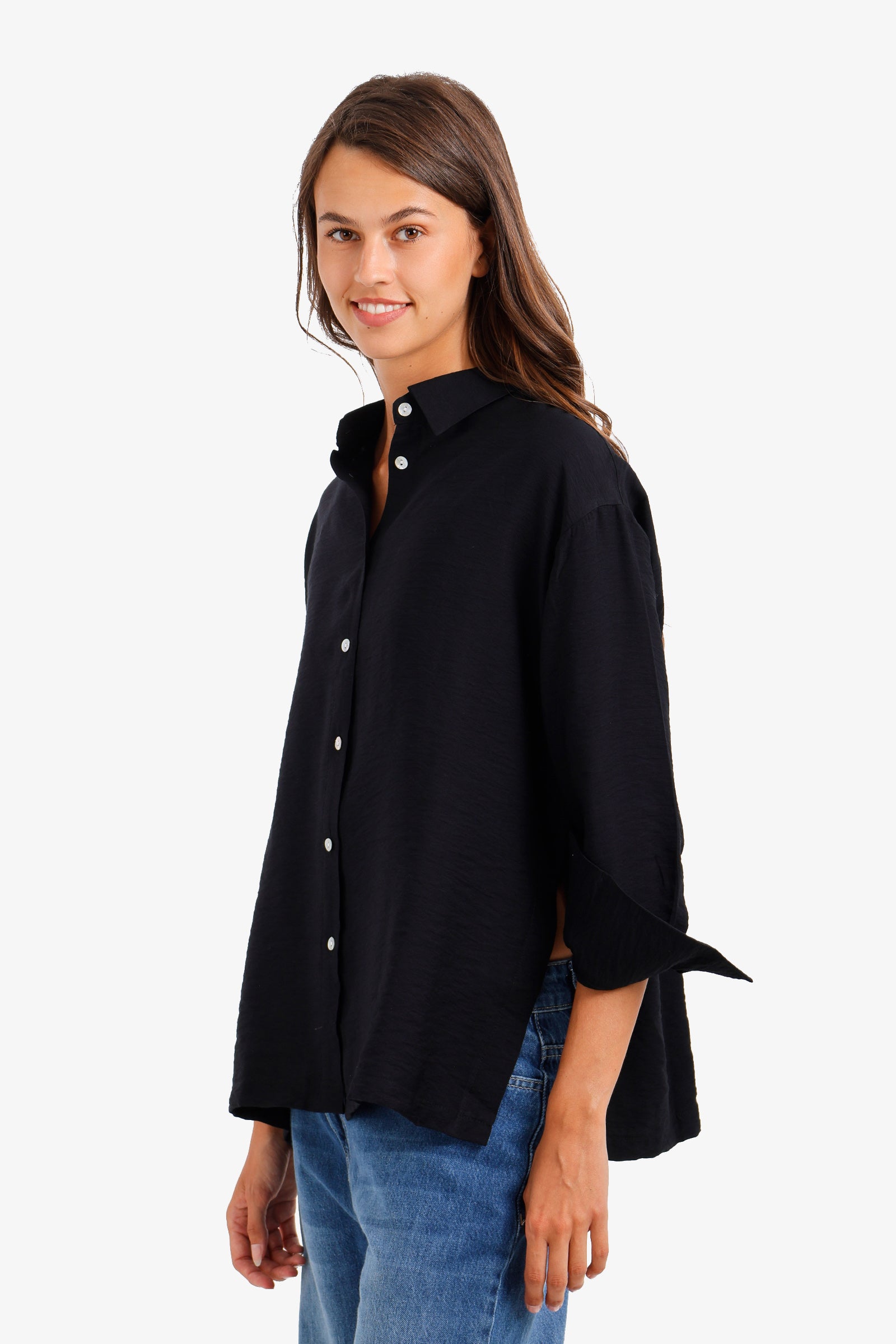 Relaxed Crinkle Shirt