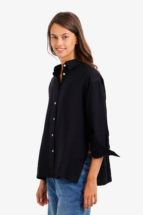 Relaxed Crinkle Shirt