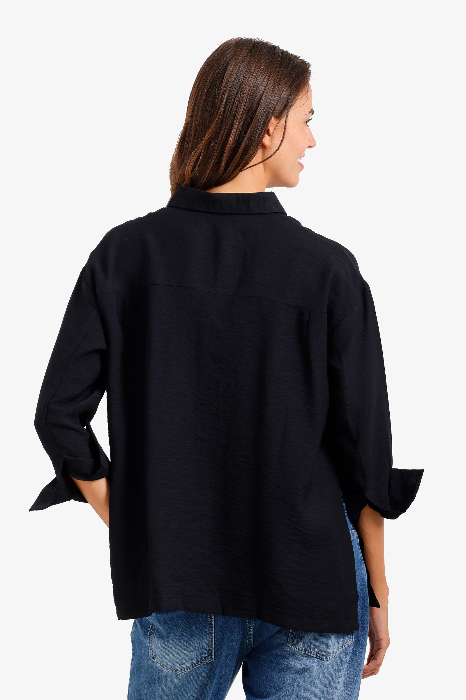 Relaxed Crinkle Shirt