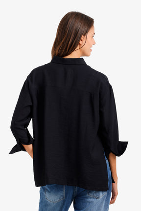 Relaxed Crinkle Shirt