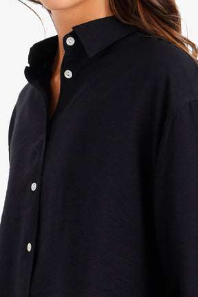 Relaxed Crinkle Shirt