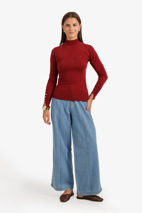 Basic Slim Fit Pullover