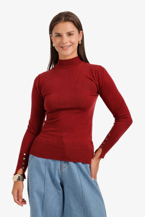 Basic Slim Fit Pullover