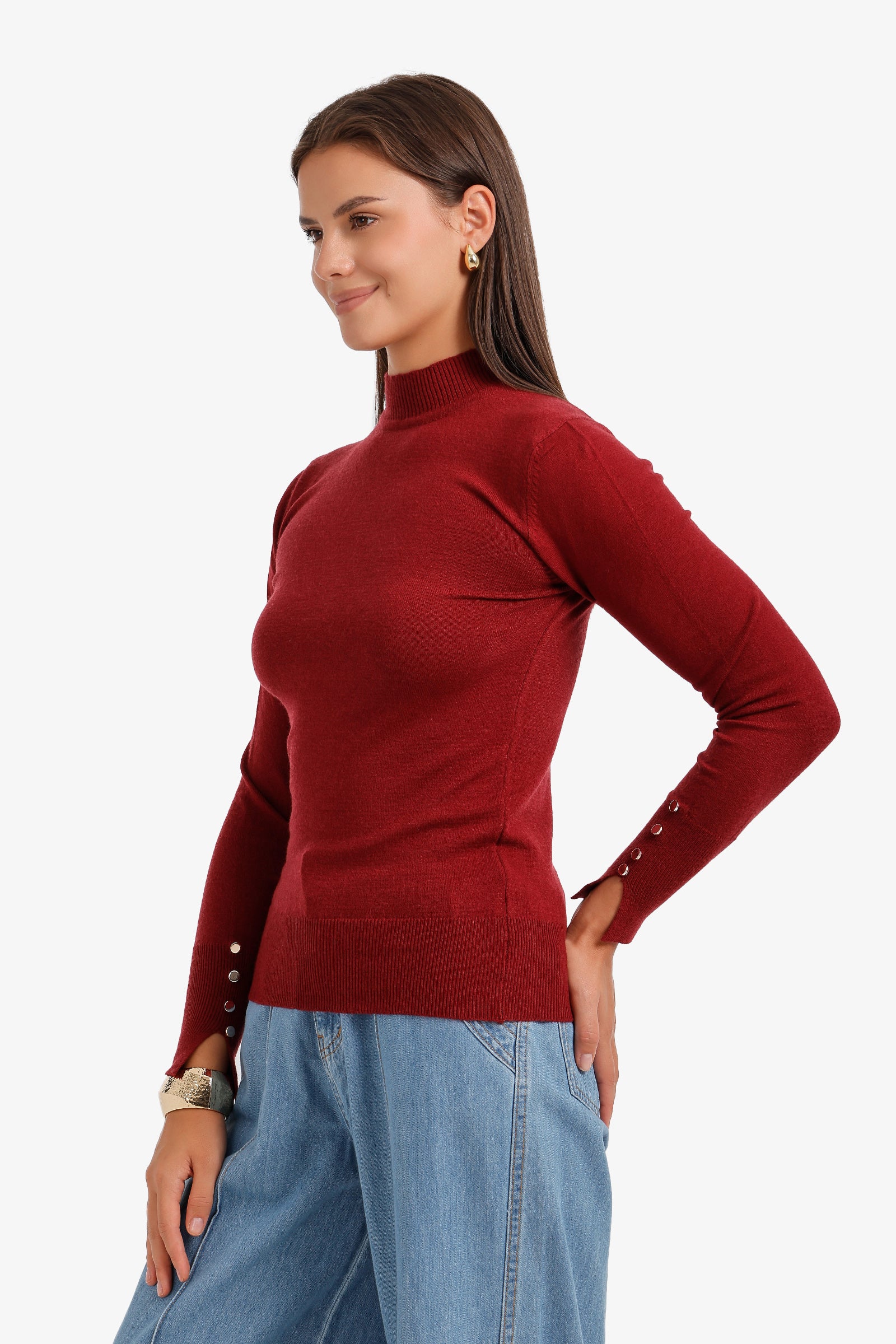 Basic Slim Fit Pullover