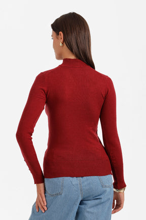 Basic Slim Fit Pullover