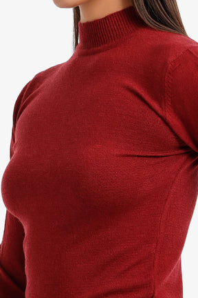 Basic Slim Fit Pullover