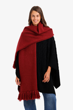 Fringed Rectangular Scarf