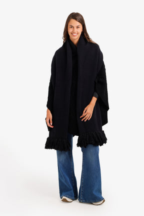 Fringed Rectangular Scarf