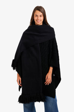 Fringed Rectangular Scarf