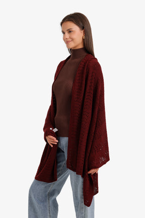Eyelet Pattern Scarf
