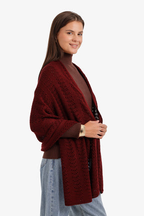 Eyelet Pattern Scarf