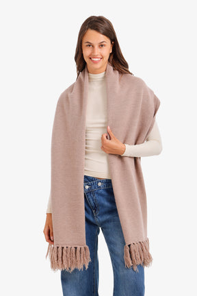 Fringed Rectangular Scarf