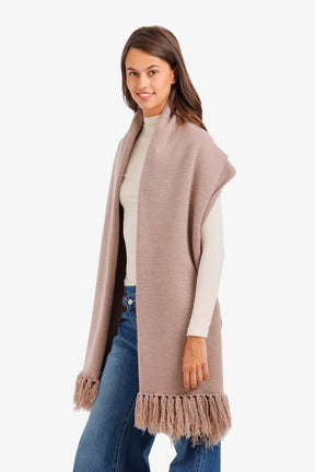 Fringed Rectangular Scarf