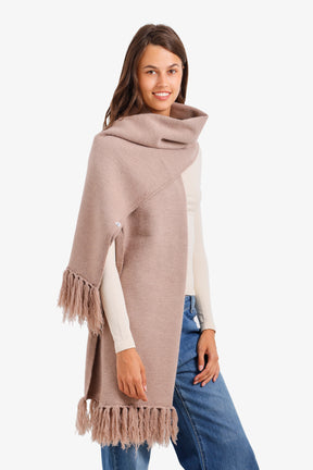 Fringed Rectangular Scarf