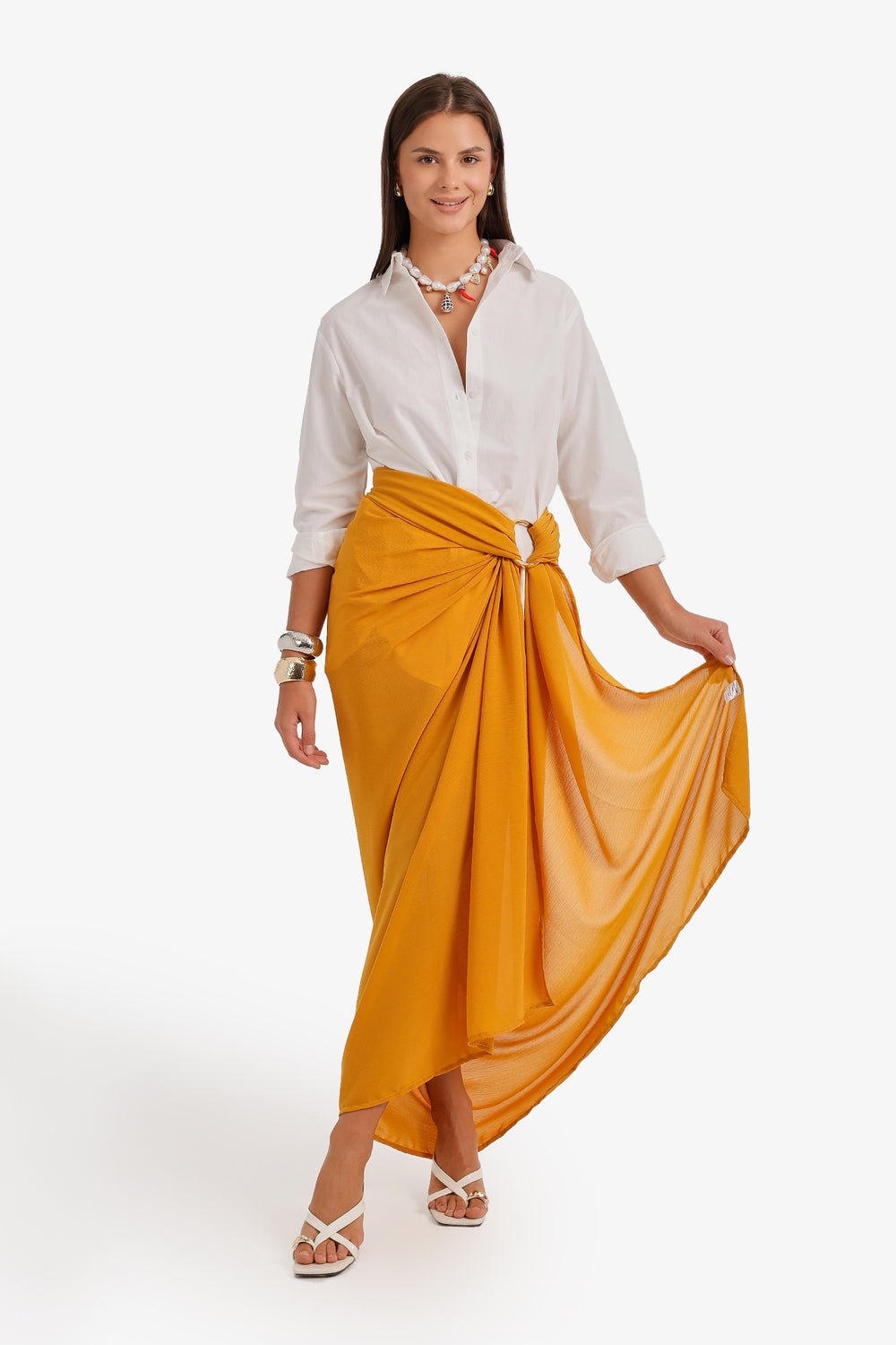 Convertible Beach Coverup