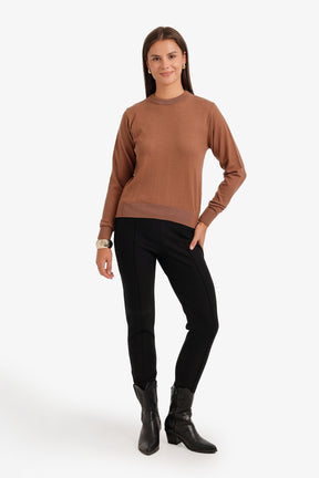 Classic Crew Neck Pullover