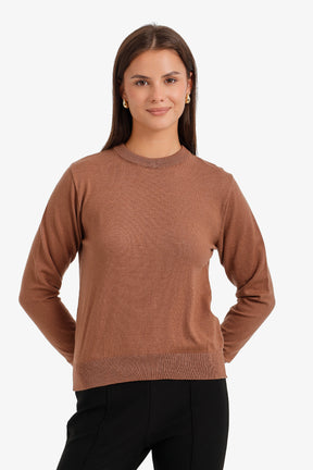 Classic Crew Neck Pullover