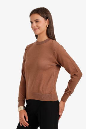 Classic Crew Neck Pullover