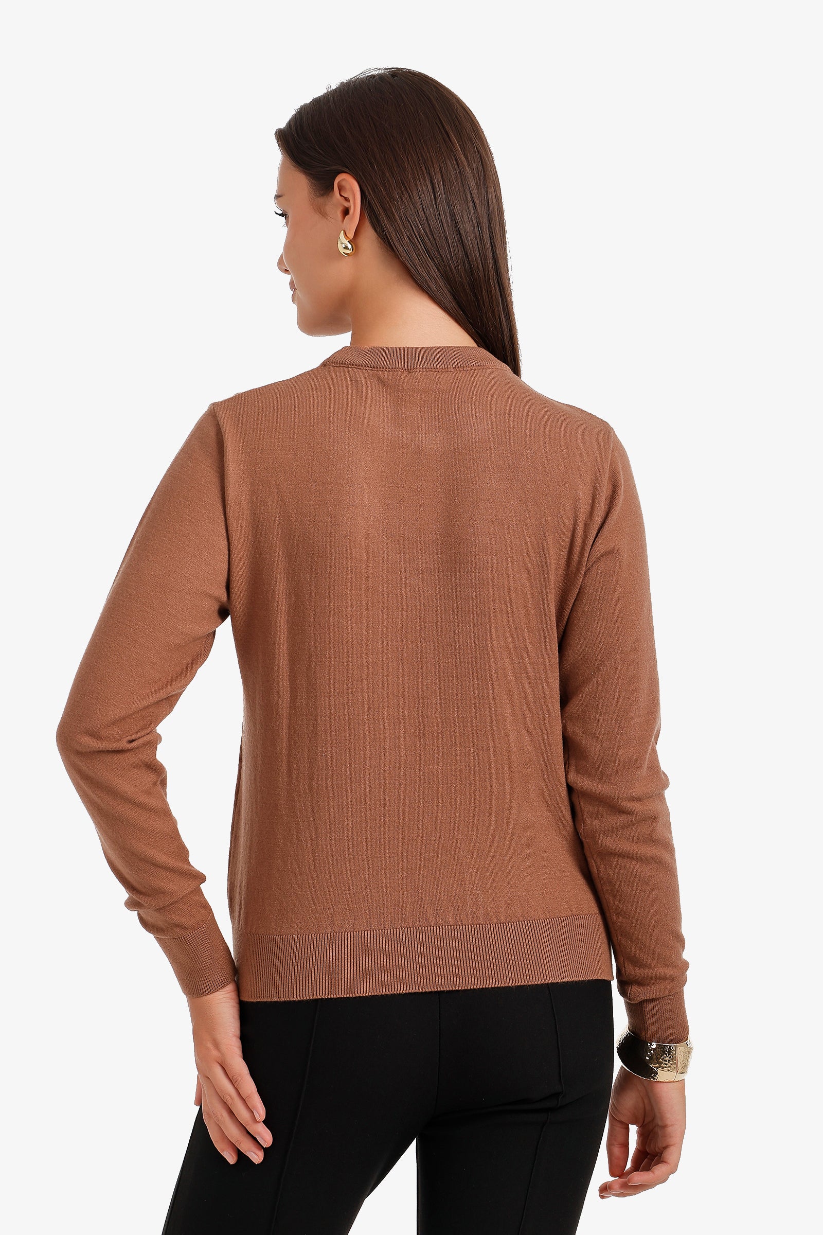 Classic Crew Neck Pullover