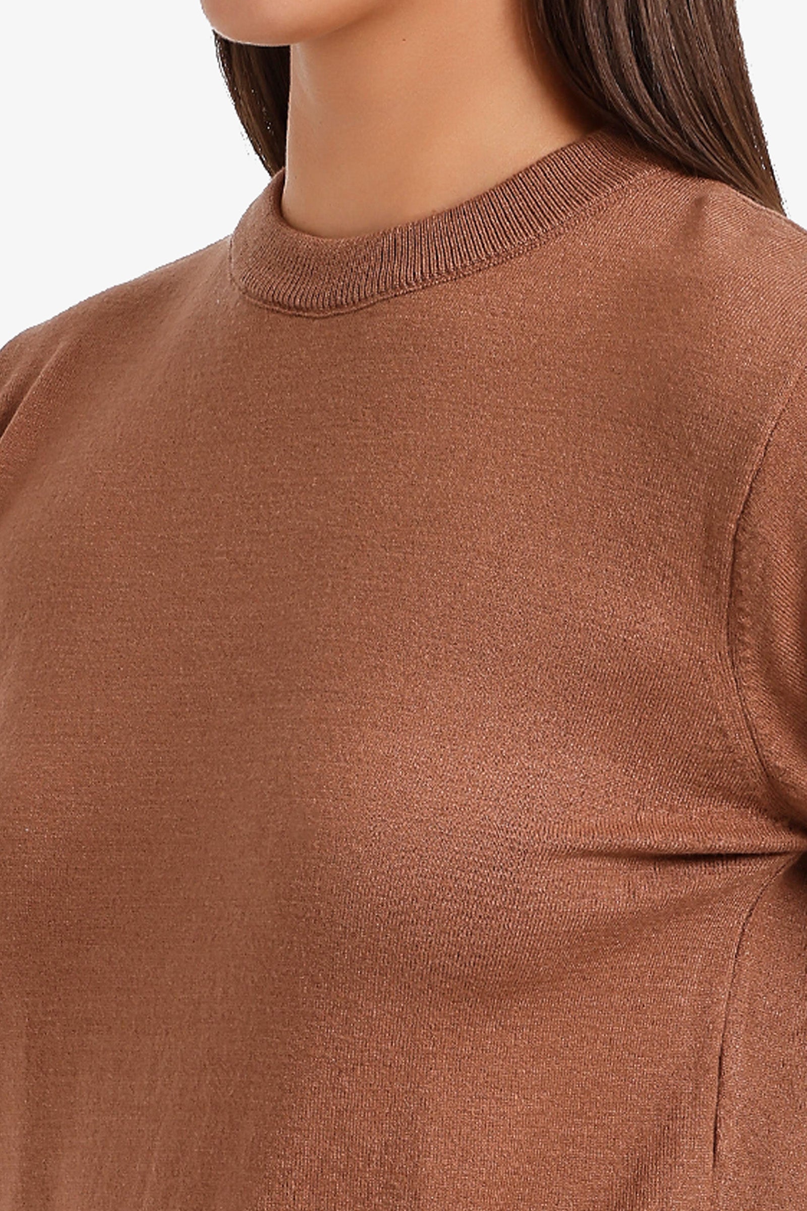 Classic Crew Neck Pullover
