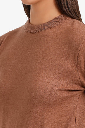 Classic Crew Neck Pullover