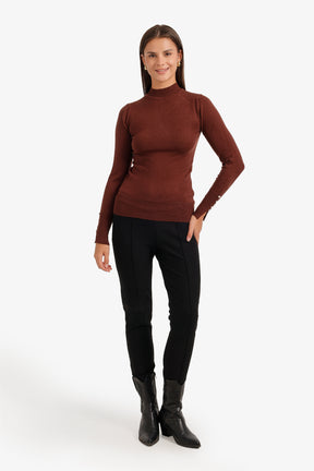 Basic Slim Fit Pullover