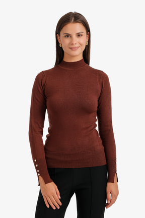 Basic Slim Fit Pullover