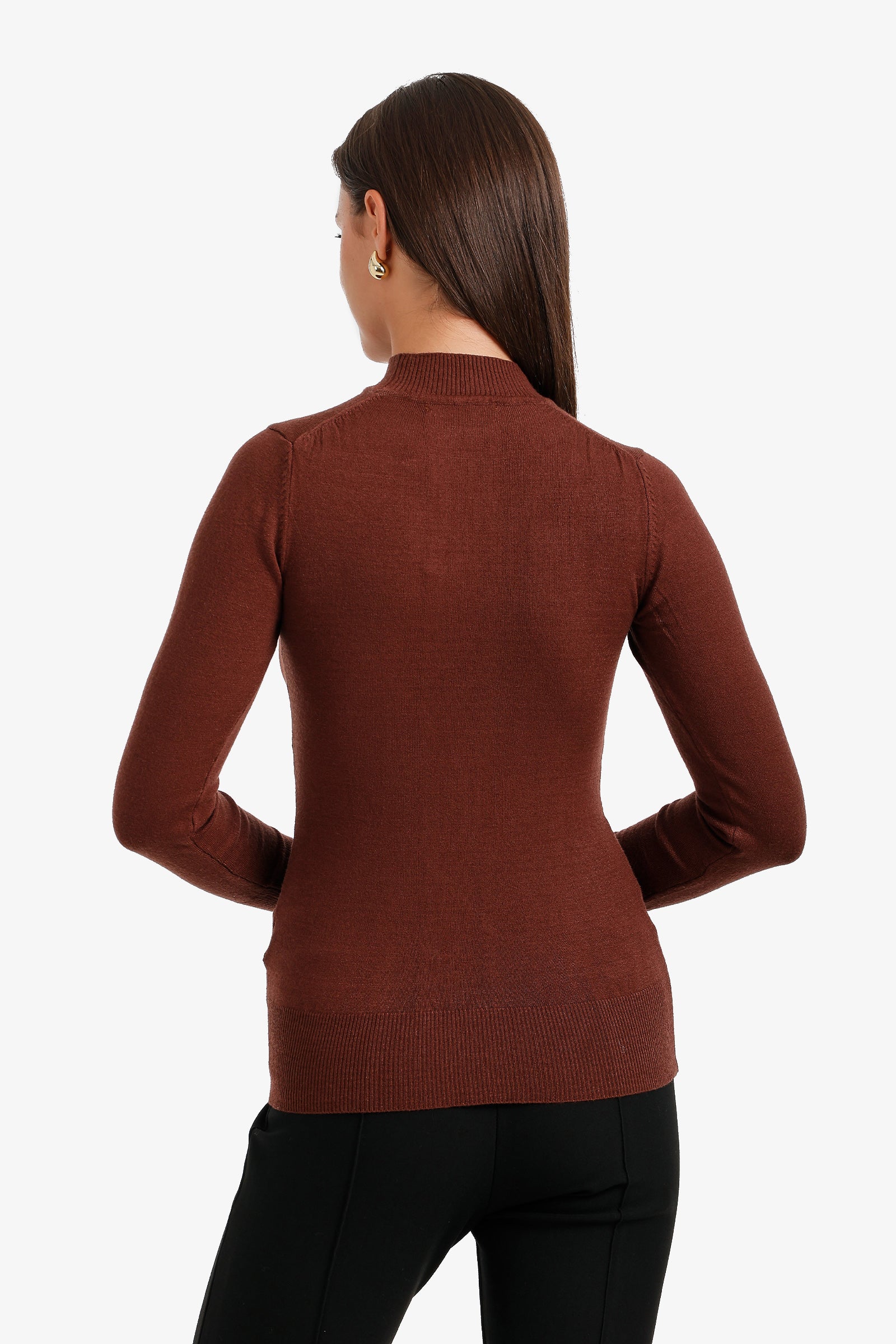 Basic Slim Fit Pullover