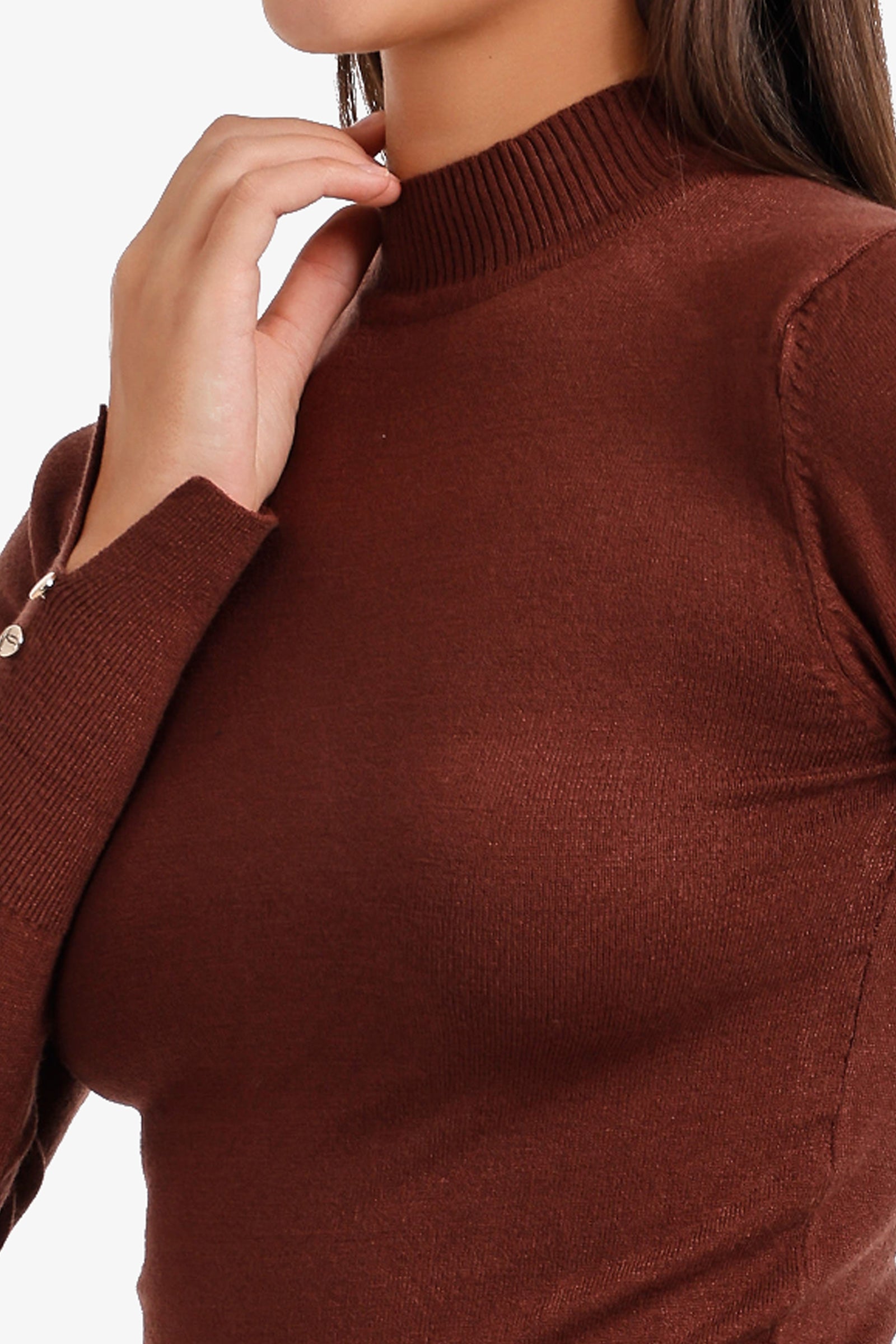 Basic Slim Fit Pullover