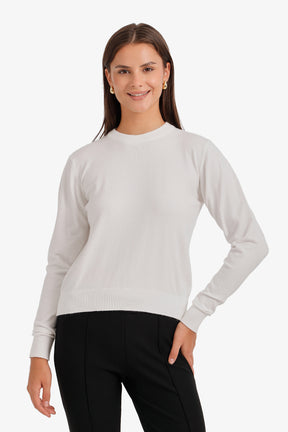 Classic Crew Neck Pullover