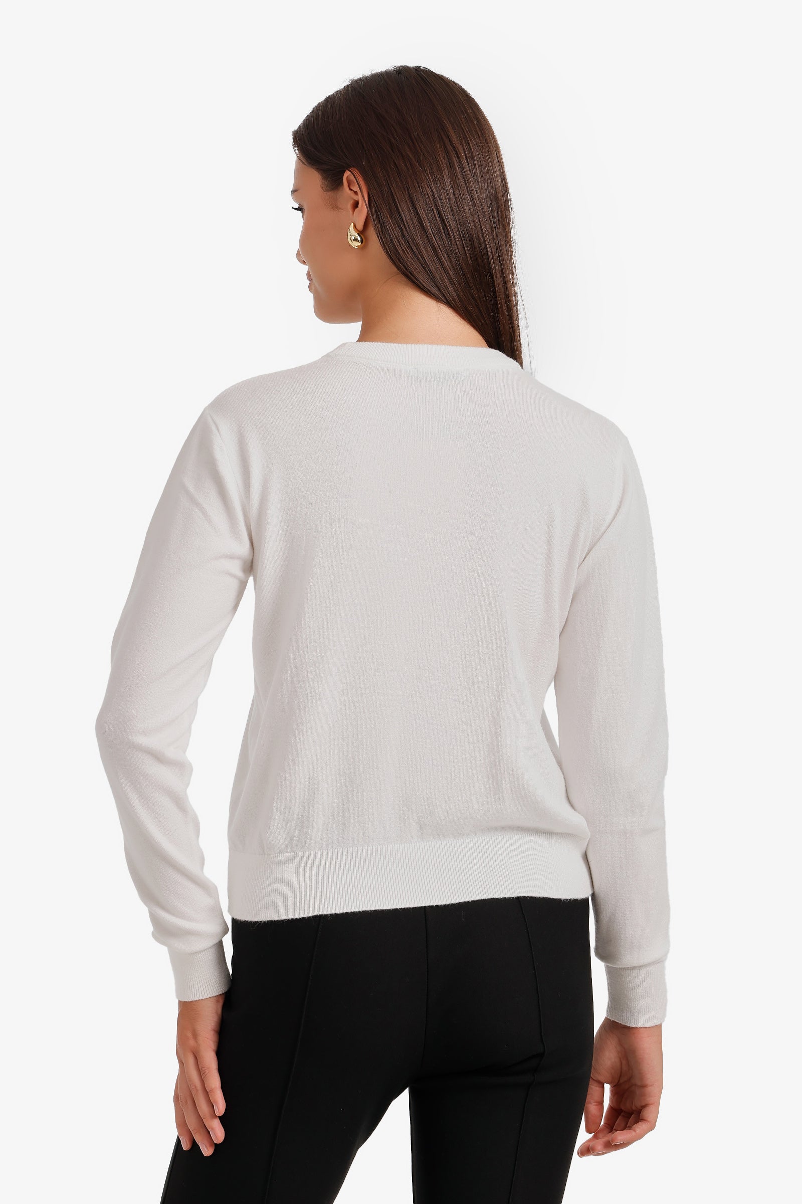 Classic Crew Neck Pullover