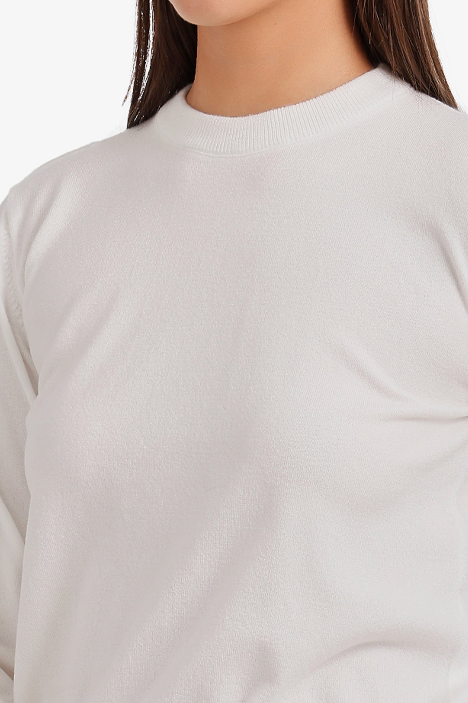 Classic Crew Neck Pullover