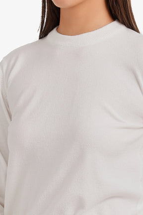Classic Crew Neck Pullover