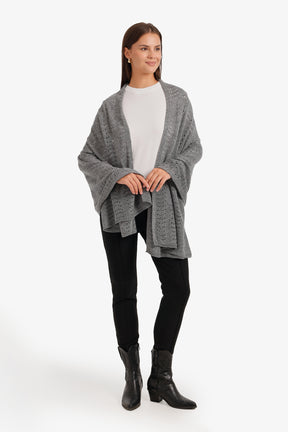 Eyelet Pattern Scarf