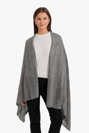 Eyelet Pattern Scarf
