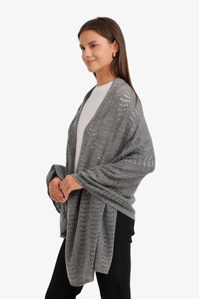 Eyelet Pattern Scarf