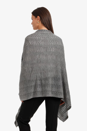 Eyelet Pattern Scarf