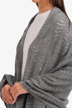 Eyelet Pattern Scarf