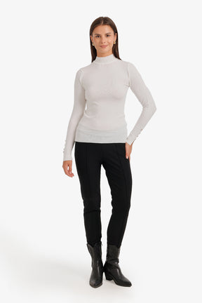 Basic Slim Fit Pullover