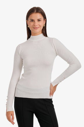 Basic Slim Fit Pullover