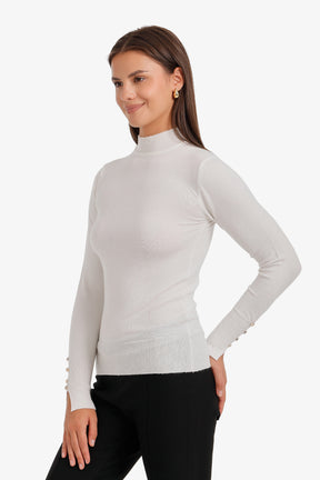 Basic Slim Fit Pullover