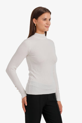 Basic Slim Fit Pullover